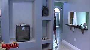 My sexy smokin milf stepmom bent over suckin cock