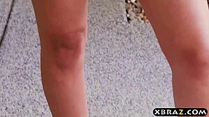 Big Natural Boobs Latina Teen 18+ Drilled Hard by Older Stud!