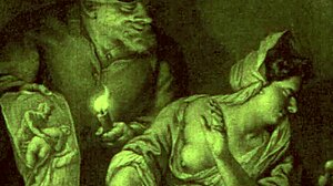 In this vintage erotic illustration, what anime hentai secrets does it hold?