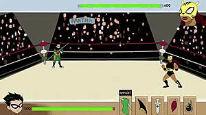 18titans part 13 featuring jinx 😊