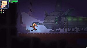 Zetria Fucks Alien Monster Cock!