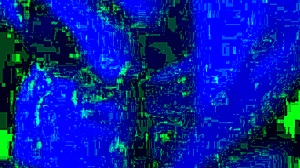 Colombian Babysitter Paints Body Outdoors, Gets Horny.