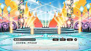 japanese anime hentai phoenix girl ateel part one