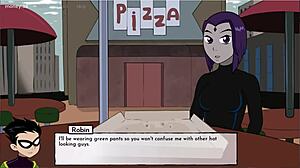 18titans ep26 raven and jinx have full sex in hentai anime