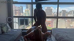 Relaxing And Cumming On Masseur's Cock!