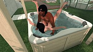 Outdoor Pussy Licking Leads to Intense Orgasm