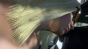 In GTA 5, first person hooker experience begins.