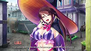 Harem Hunter ep3: Fivesome in the tavern with sex-ray vision!