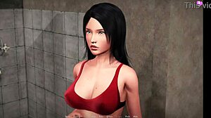 я слишком смелая, дразню сиськами и пальчиками себя?