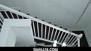 i can’t resist sadie pop’s teasing little body. sergeant miles owns me in this pov!