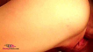 brunette fucks hard to the top with big tits