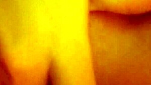 Horny slut cant take it she masturbates and cums