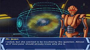 Star Wars Orange Trainer Part 51: Cosplay with Alien Sith Girls