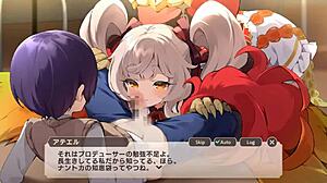 japanese anime hentai phoenix girl ateel part one