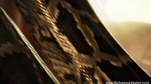 Mature Amateur Dancing Seductively While Lying Down