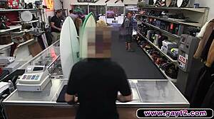 Blonde Muscle Surfer Dude