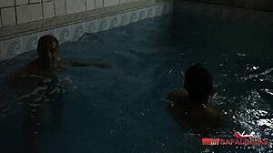 old uncle and nephew bang hot brunette sara rosa with rubens badaro. full action on xvideos red!