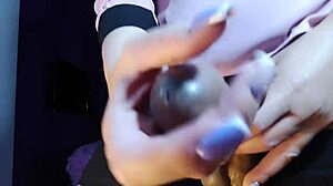 sexy secretary ties up her boss for kinky office games