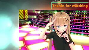 【エロゲーコイカツ！】前髪ぱっつん爆乳jk「双葉」ちゃんがおっぱい揉みまくられる３dcgエロアニメ動画