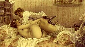 vintage erotic illustrations from retro cartoon anime hentai!