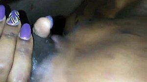 amateur satin sheetz giving head in a steamy short clip  