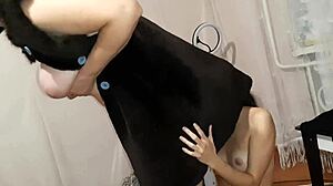 Why do I lick my stepmom’s ass behind girlfriend’s back?  