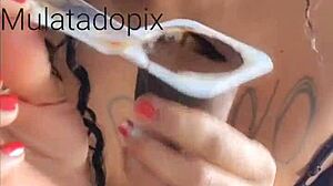 I fulfilled fetish with breno in webcam