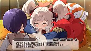 japanese anime hentai phoenix girl ateel part one