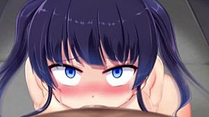 Descriptive Play Of Matsui San In Cartoon Anime Style