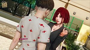 Eternum 5 game features anime hentai elements.