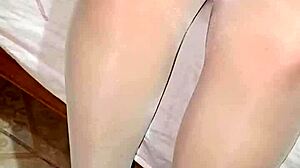 unknown woman asks for company then anal creampie