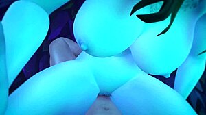 Wow Night Elf Cowgirl Sex With Orgasm!