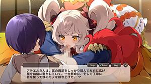 japanese anime hentai phoenix girl ateel part one