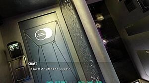 Hot black haired babe wants to dance before I fuck her!