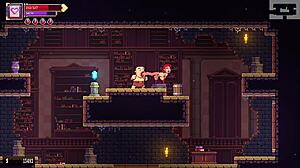 scarlet maiden let's play part 2 conquering 2nd floor boss in rogue-like game