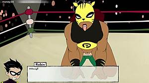 18titans part 13 featuring jinx 😊