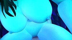 Wow Night Elf Cowgirl Sex With Orgasm!