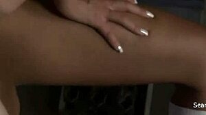 hot naked girl gets fucked in space by assistant