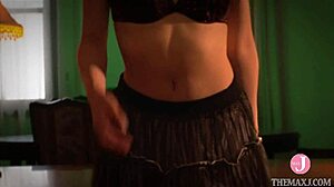 바지 안 입고 쇼코 아키야마랑 섹스, 안에 절정... 오 와!