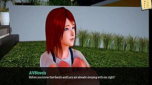 Exploring my new family in this fun cartoon game number 298