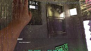 Hot black haired babe wants to dance before I fuck her!