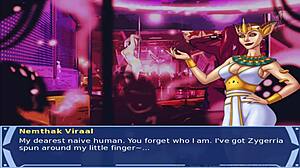 Star Wars Orange Trainer Part 51: Cosplay with Alien Sith Girls