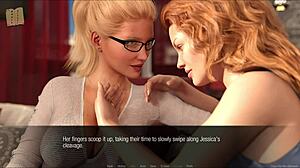 Jessica Oneil Masturbates Shaved Pussy In Hard News