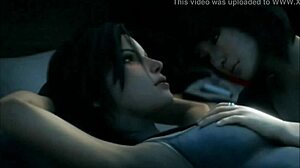 i lov tomb raider lara n sam romance compilation