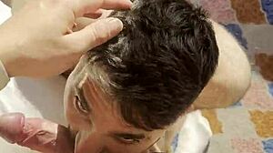 this little bear begged for my cock at home