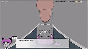 18titans ep26 raven and jinx have full sex in hentai anime