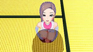 Cute Girl In Maid Costume Excites In 3d Hentai 83