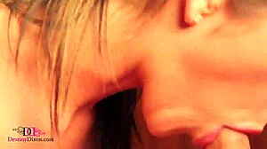 brunette fucks hard to the top with big tits