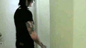 Goth Emo Lezzers Squirt And Orgasm Hard!