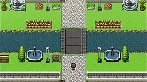 Succubus Hentai Game With Big Boobs Footjob Creampie